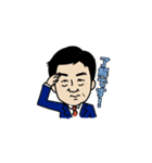 田越さんのスタンプ（個別スタンプ：15）