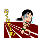 がんばれ！アスリーツ！（個別スタンプ：3）