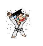 がんばれ！アスリーツ！（個別スタンプ：9）