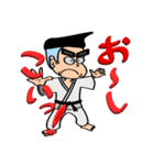 がんばれ！アスリーツ！（個別スタンプ：11）