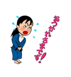 がんばれ！アスリーツ！（個別スタンプ：23）