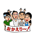 がんばれ！アスリーツ！（個別スタンプ：36）