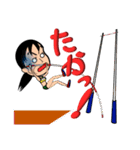 がんばれ！アスリーツ！（個別スタンプ：39）