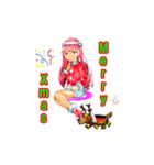 かっこかわいいモンスター達（個別スタンプ：7）
