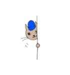 野球とネコ（個別スタンプ：18）