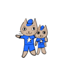 野球とネコ（個別スタンプ：32）