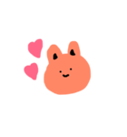 すずのうさぎ（個別スタンプ：2）