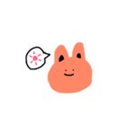 すずのうさぎ（個別スタンプ：3）