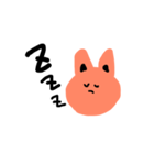 すずのうさぎ（個別スタンプ：6）