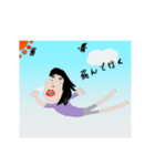 ポールさんの友だち（個別スタンプ：3）