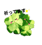 お話だいすき花（個別スタンプ：3）