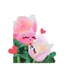 お話だいすき花（個別スタンプ：16）