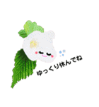 お話だいすき花（個別スタンプ：22）