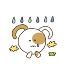 ぶちうさぎ。日常よく使う挨拶＆言葉（個別スタンプ：27）