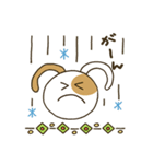 ぶちうさぎ。日常よく使う挨拶＆言葉（個別スタンプ：28）
