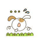 ぶちうさぎ。日常よく使う挨拶＆言葉（個別スタンプ：29）