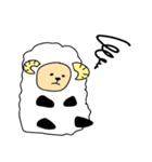 1％の人しかつかわないどうぶつ（個別スタンプ：10）