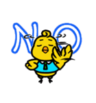 小さなひよこ ピート 2（個別スタンプ：7）