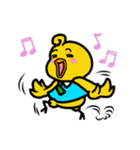 小さなひよこ ピート 2（個別スタンプ：16）