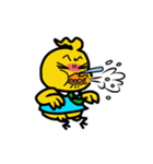 小さなひよこ ピート 2（個別スタンプ：34）