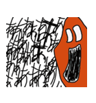 宇宙人たち その1（個別スタンプ：6）