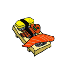 宇宙人たち その1（個別スタンプ：28）