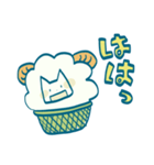 ざるどうふっ（個別スタンプ：3）