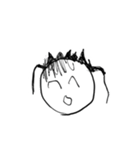 よんさいのてがきすたんぷ（個別スタンプ：3）