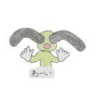 彼こそが眉毛（個別スタンプ：8）