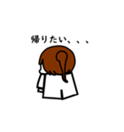 白衣の彼女（個別スタンプ：21）