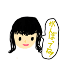 小学生が作った日常会話スタンプ（個別スタンプ：4）