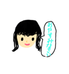 小学生が作った日常会話スタンプ（個別スタンプ：8）