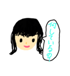小学生が作った日常会話スタンプ（個別スタンプ：11）
