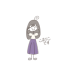 こまりこスタンプ（個別スタンプ：1）