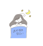 こまりこスタンプ（個別スタンプ：3）