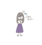 こまりこスタンプ（個別スタンプ：10）