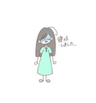 こまりこスタンプ（個別スタンプ：13）