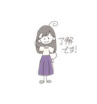 こまりこスタンプ（個別スタンプ：21）