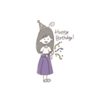 こまりこスタンプ（個別スタンプ：30）