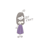 こまりこスタンプ（個別スタンプ：33）