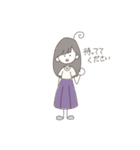 こまりこスタンプ（個別スタンプ：34）