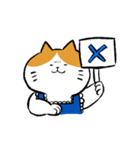 エプロンねこ（個別スタンプ：2）