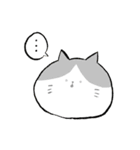 エプロンねこ（個別スタンプ：7）