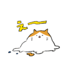 エプロンねこ（個別スタンプ：9）