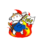 エプロンねこ（個別スタンプ：11）