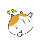 エプロンねこ（個別スタンプ：17）
