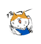 エプロンねこ（個別スタンプ：18）