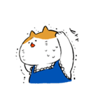 エプロンねこ（個別スタンプ：19）