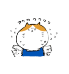 エプロンねこ（個別スタンプ：23）