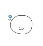 しろくてまるいあの子（個別スタンプ：18）